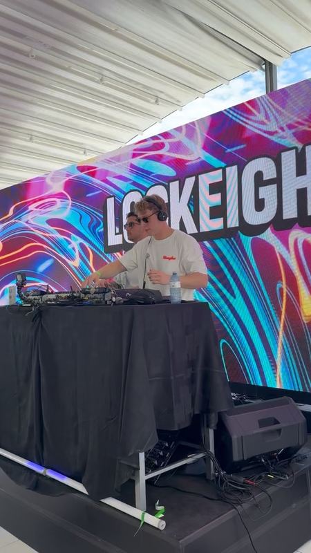LockEight at Heatwave Music Fest